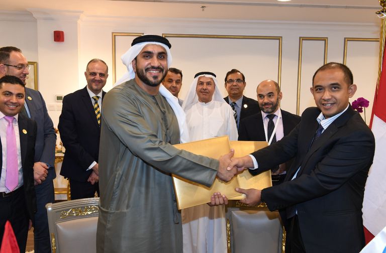 شراكة إماراتية إندونيسية لتدشين شركة عالمية للمقاولات