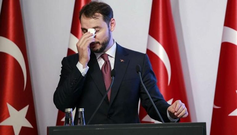وزير المالية التركي براءت ألبيرق
