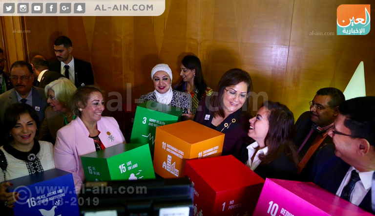 الدكتورة هالة السعيد وزيرة التخطيط المصري