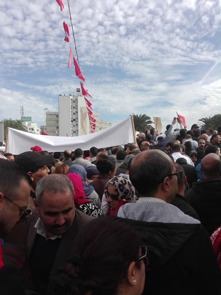 الإضراب العام في تونس.. قصة فشل إخوانية فشل حكومات الإخوان المتعاقبة يقود تونس لأزمات متتالية
