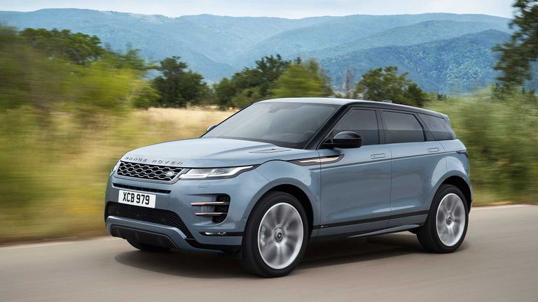 موديل Range Rover Evoque