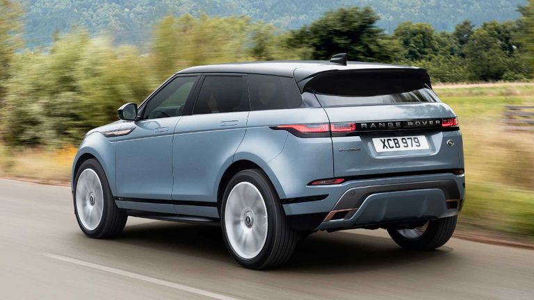 موديل Range Rover Evoque