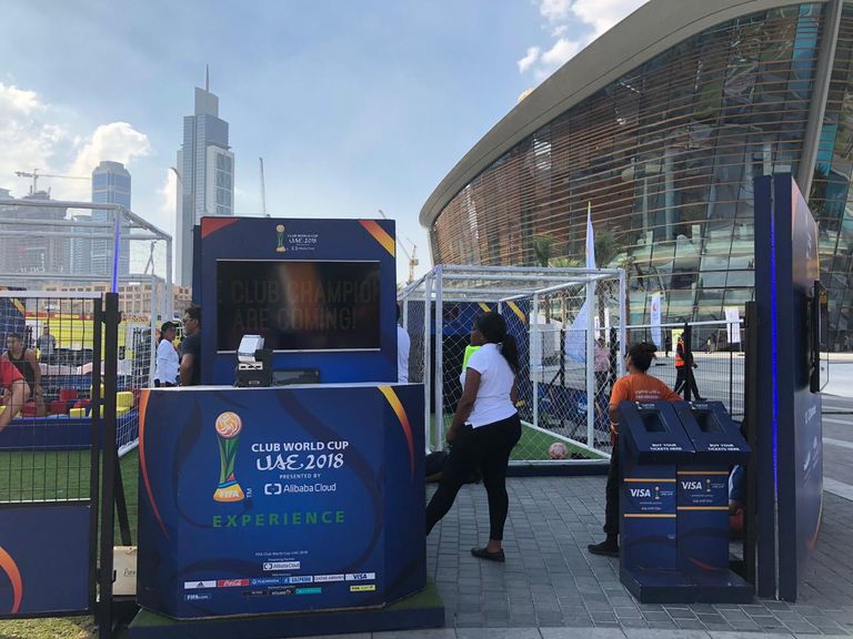 انطلاق الفعاليات الختامية لـ"تحدي دبي للياقة" 2018