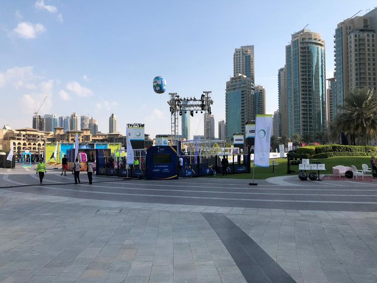 انطلاق الفعاليات الختامية لـ"تحدي دبي للياقة" 2018