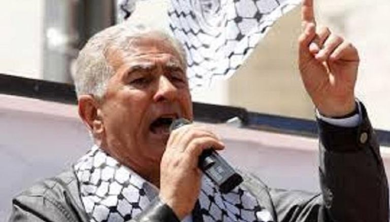 عباس زكي عضو اللجنة المركزية لحركة فتح 