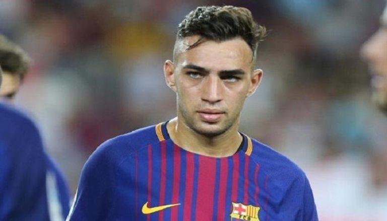 منير الحدادي إرنستو فالفيردي مدرب برشلونة