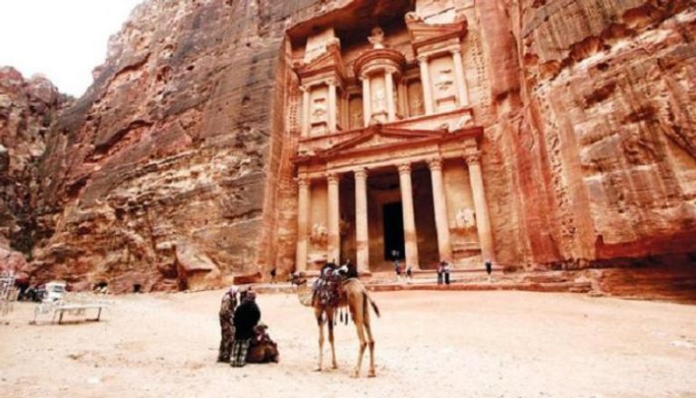 مدينة البتراء الأثرية جنوب الأردن - أرشيفية