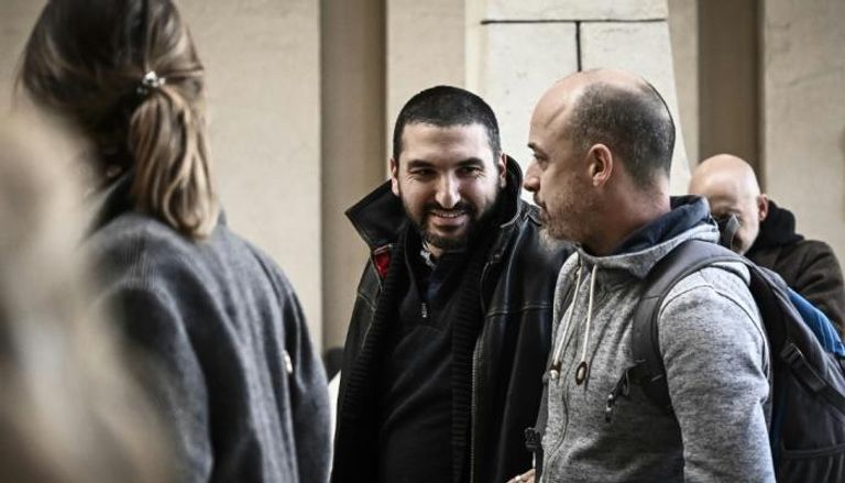 إبراهيم معلوف يصل إلى محكمة كريتاي - أرشيفية
