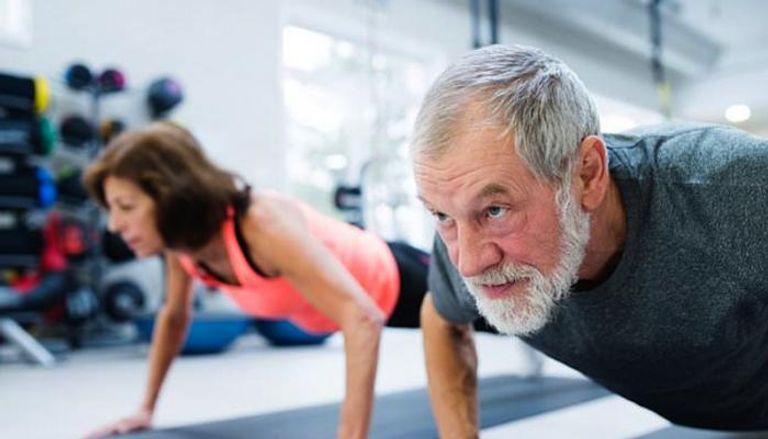 ممارسة كبار السن الرياضة تجعل عضلاتهم مماثلة لمن في سن الـ٢٥ - أرشيفية