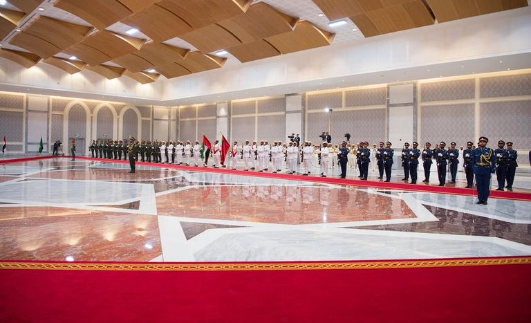 الشيخ محمد بن زايد آل نهيان والأمير محمد بن سلمان