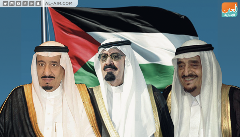 قادة السعودية دائما ما يسعون إلى حفظ حقوق الشعب الفلسطيني