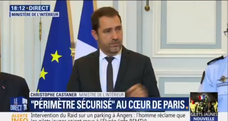 قوات أمن فرنسية - أرشيفية