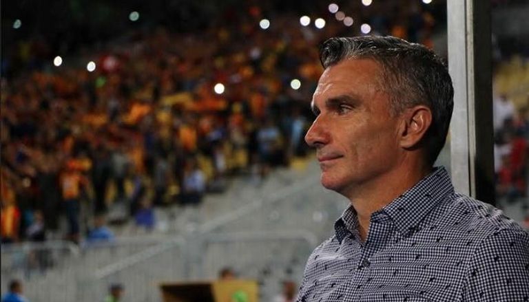 باتريس كارتيرون مدرب الأهلي المصري السابق