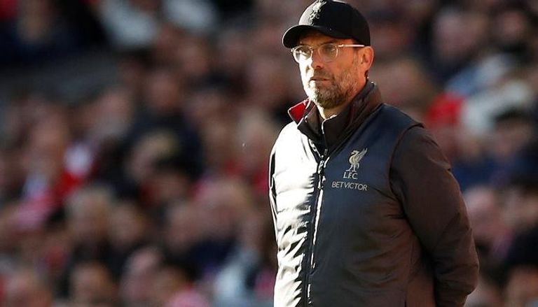 يورجن كلوب مدرب ليفربول محمد صلاح وخافيير أجيري