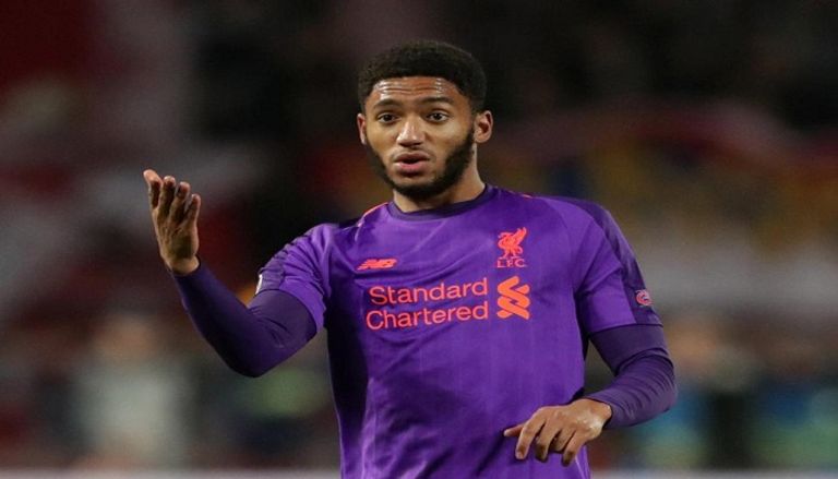 جو جوميز ساديو ماني لاعب ليفربول