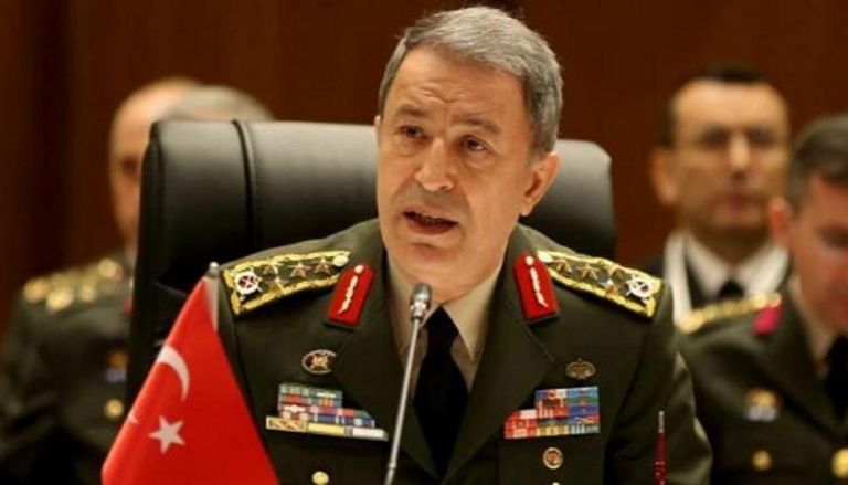 وزير الدفاع التركي خلوصي آكار