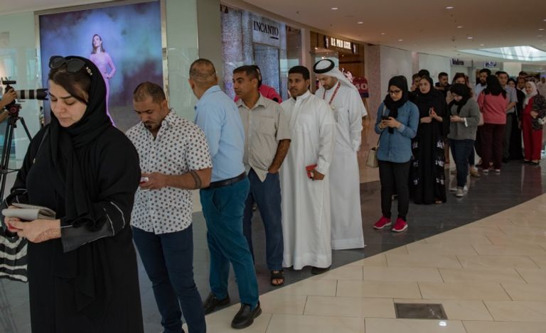 إقبال كبير للتصويت في محافظة العاصمة