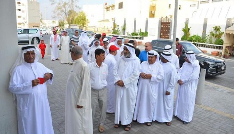 إقبال الناخبين على الانتخابات في البحرين