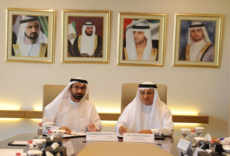 هيئة الصحة بدبي تتجه لتأسيس مركز عالمي جديد للإخصاب