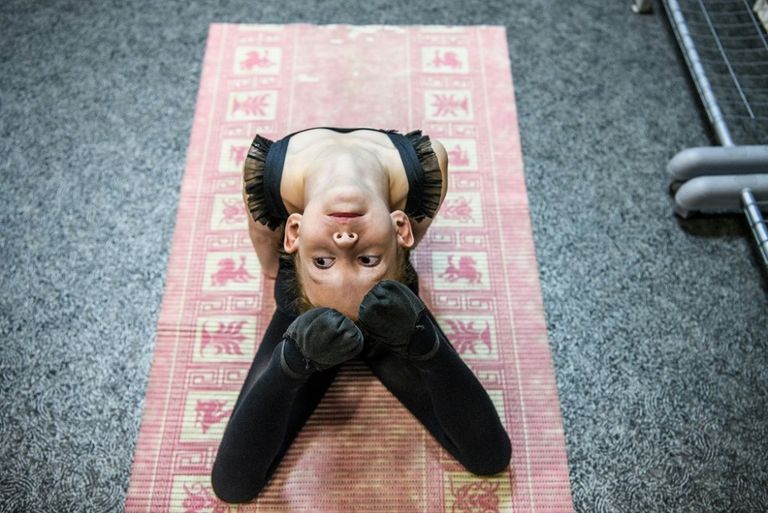 موسكو تدرّب أجيالا واعدة من راقصي الباليه