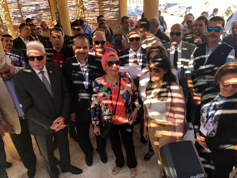 محمية رأس محمد توفر خدمات عالمية