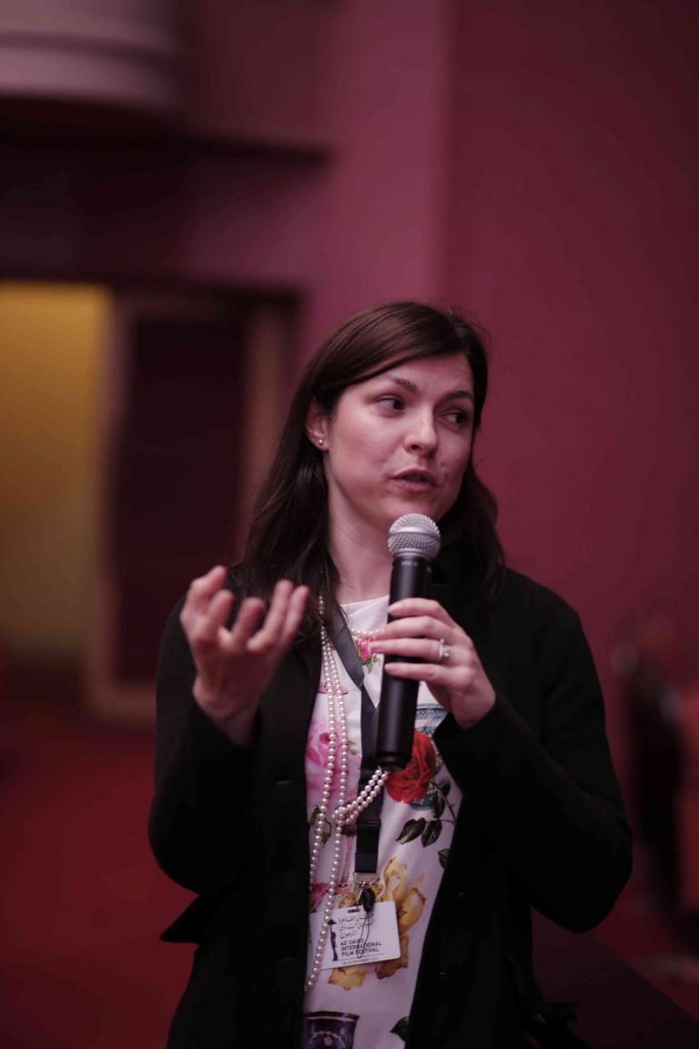 المخرجة البيلاروسية داريا زوك