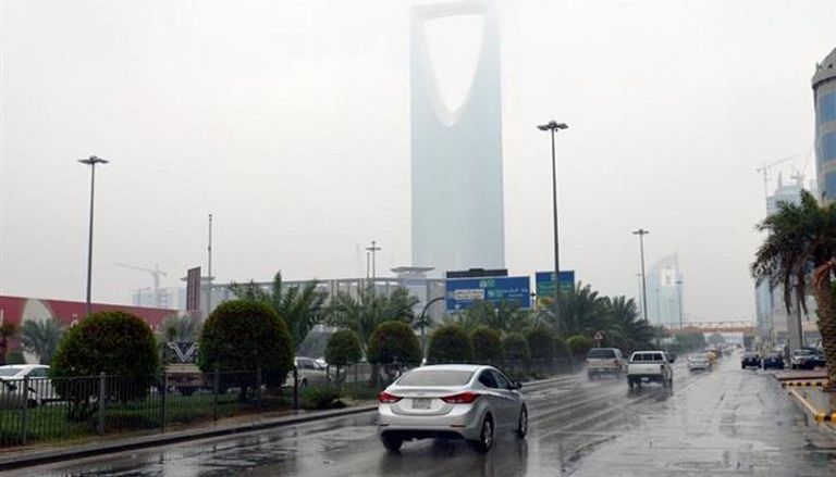 أمطار رعدية متوقعة في الرياض - صورة أرشيفية