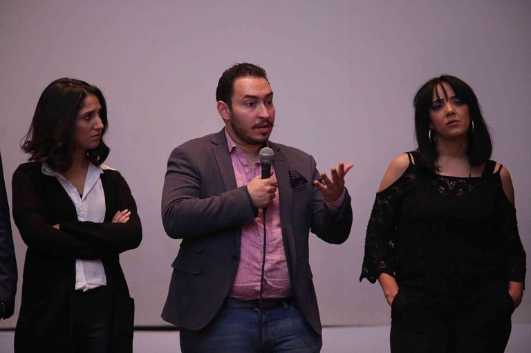 جانب من ندوة فيلم 