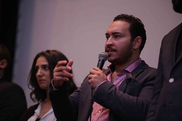 جانب من ندوة فيلم 