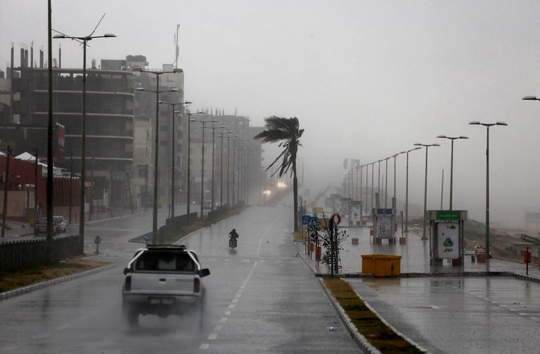 الطقس السيئ يضرب عددا من الدول العربية
