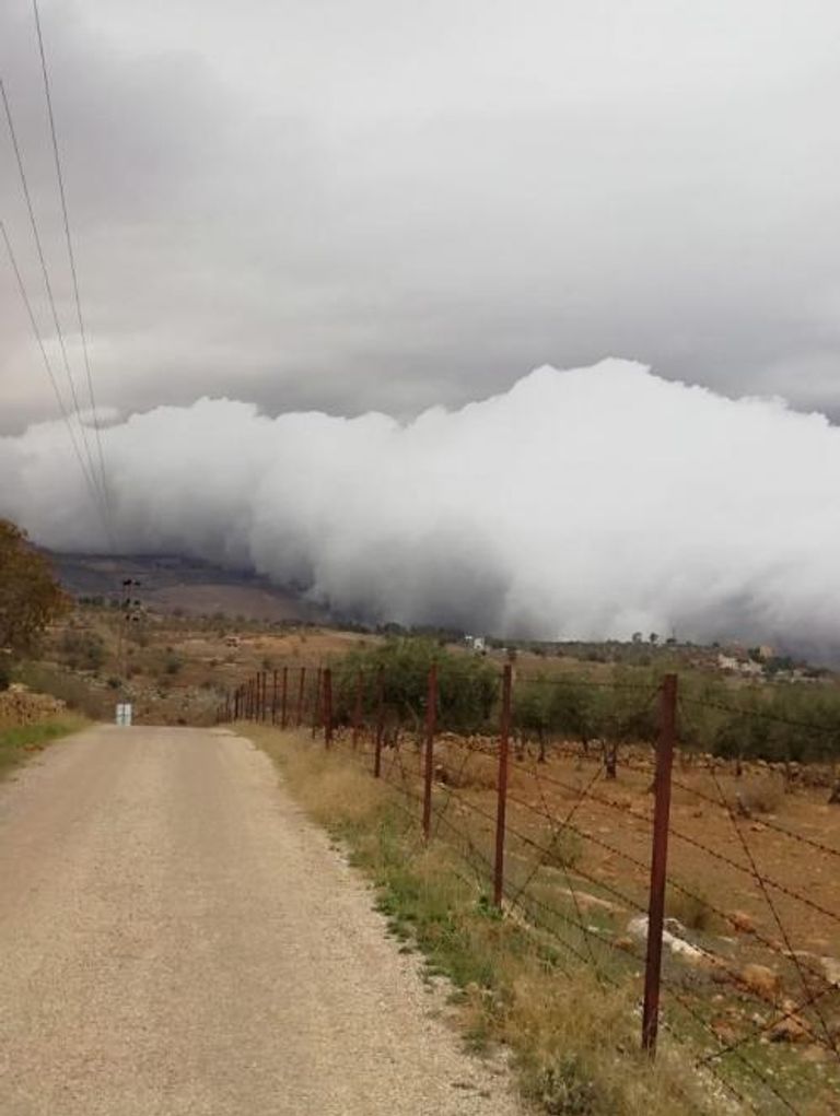 الطقس السيئ يضرب عددا من الدول العربية