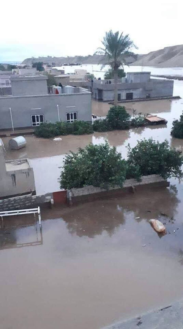 الطقس السيئ يضرب عددا من الدول العربية