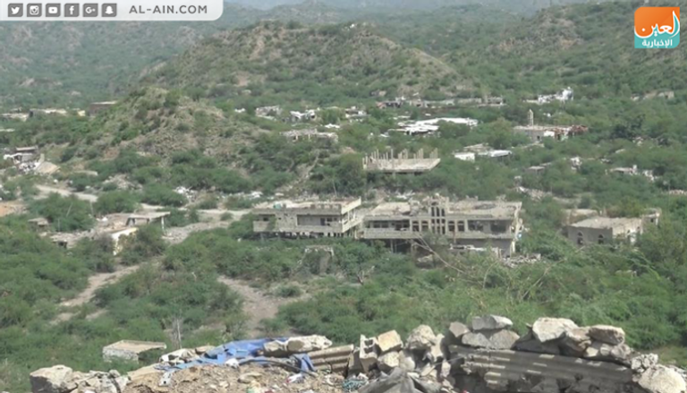 الجيش اليمني يحرر مديرية الظاهر بالكامل