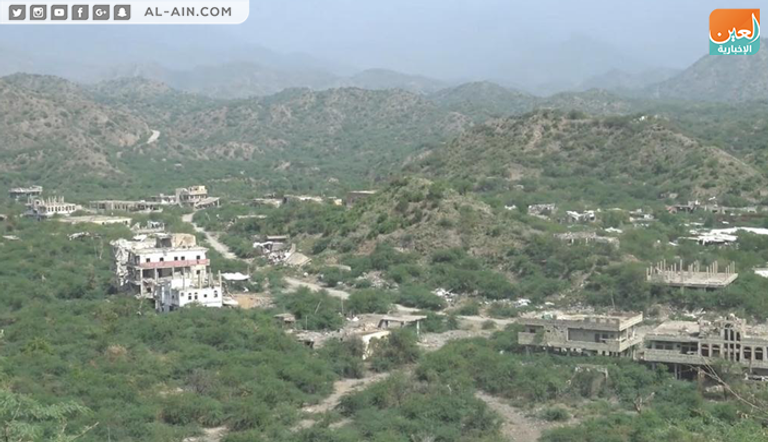 الجيش اليمني يحرر مديرية الظاهر بالكامل