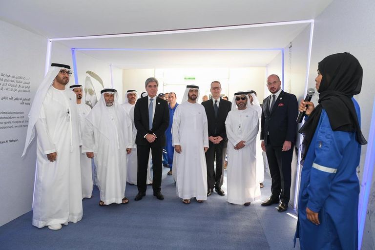 محطة الطويلة تضمن إمدادات مستمرة من الغاز للقطاعات الصناعية في أبوظبي والفجيرة أدنوك تطلق محطة الطويلة الجديدة للغاز