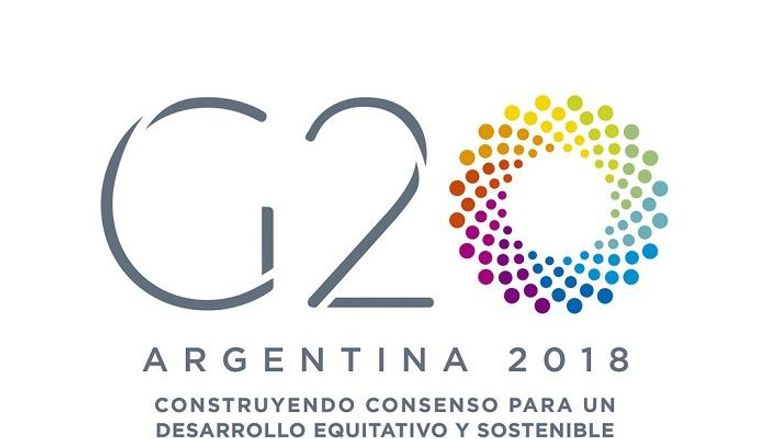 شعار قمة مجموعة العشرين 2018