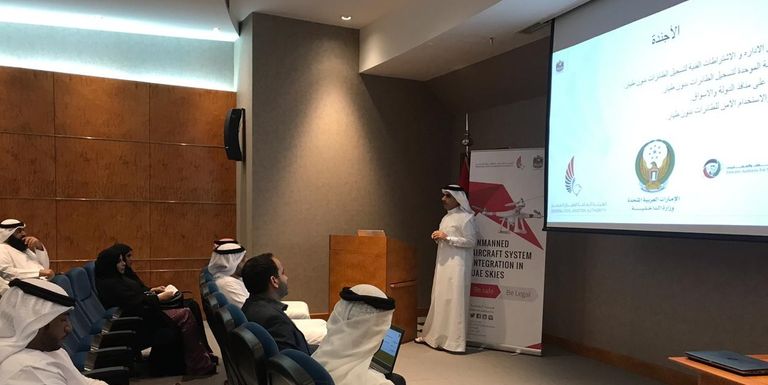 لجنة الرياضات الجوية الإماراتية تعرف بضوابط استخدام "الدرونز"
