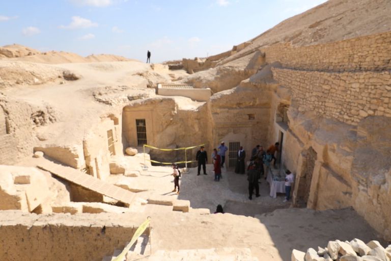 اكتشافات آثرية جديدة في صعيد مصر