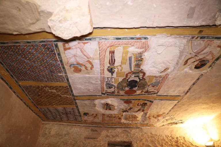 اكتشافات آثرية جديدة في صعيد مصر