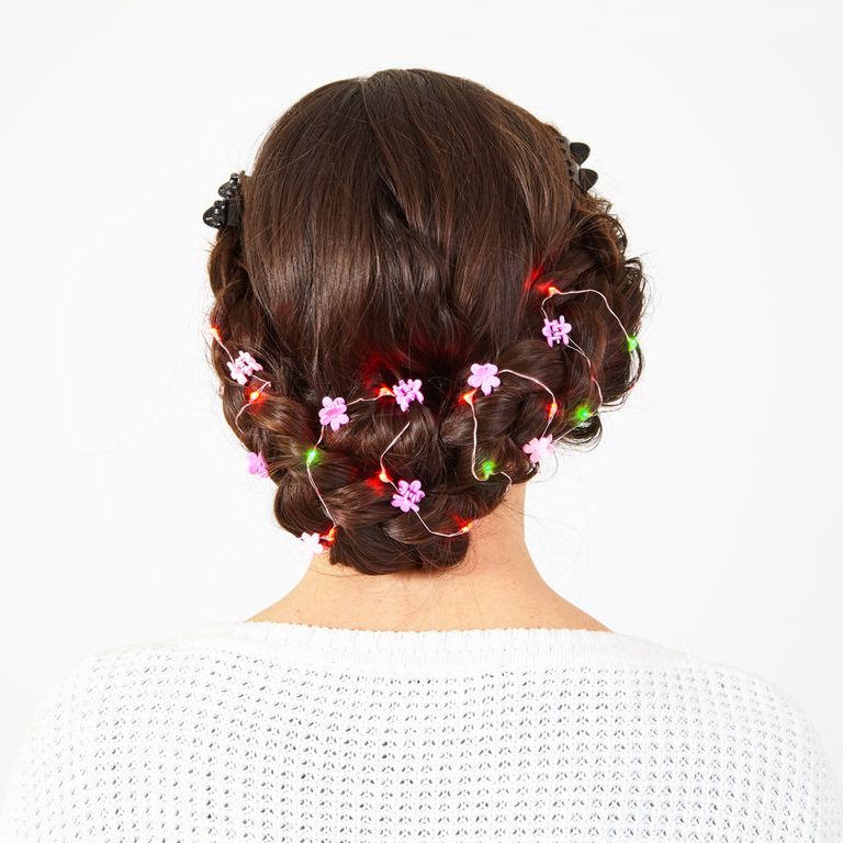 مصابيح صغيرة لتزيين لحى الرجال في الكريسماس