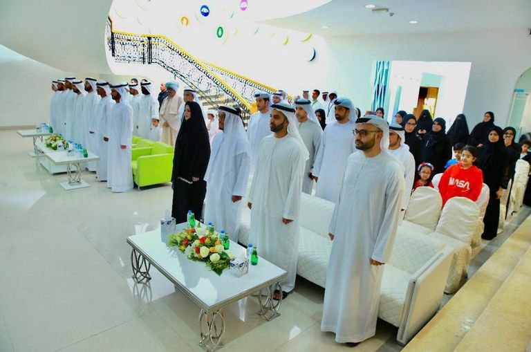 تكريم الدفعة الأولى من برنامج طلاب المبرمج الإماراتي