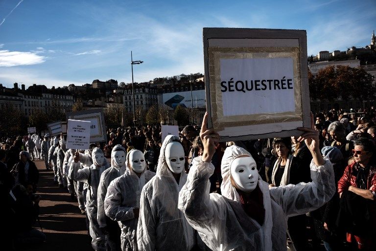 فرنسا تطلق منصة إلكترونية لشكاوى العنف ضد النساء - صورة أرشيفية