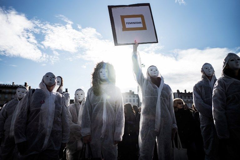 فرنسا تطلق منصة إلكترونية لشكاوى العنف ضد النساء - صورة أرشيفية