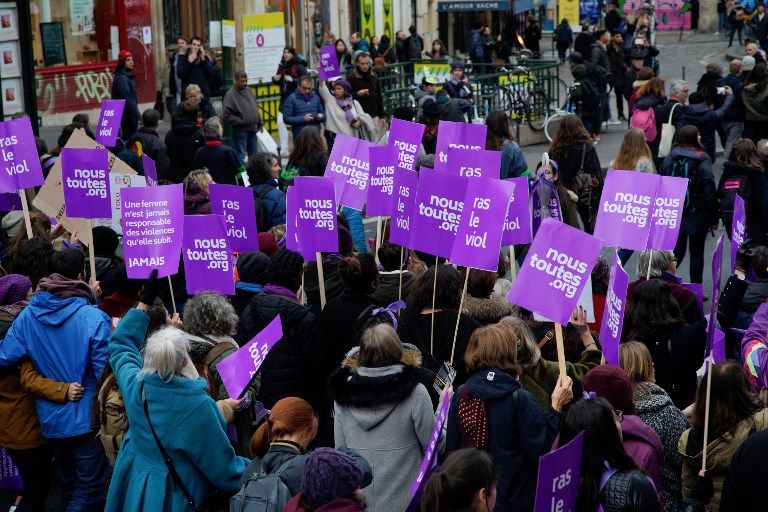 فرنسا تطلق منصة إلكترونية لشكاوى العنف ضد النساء - صورة أرشيفية