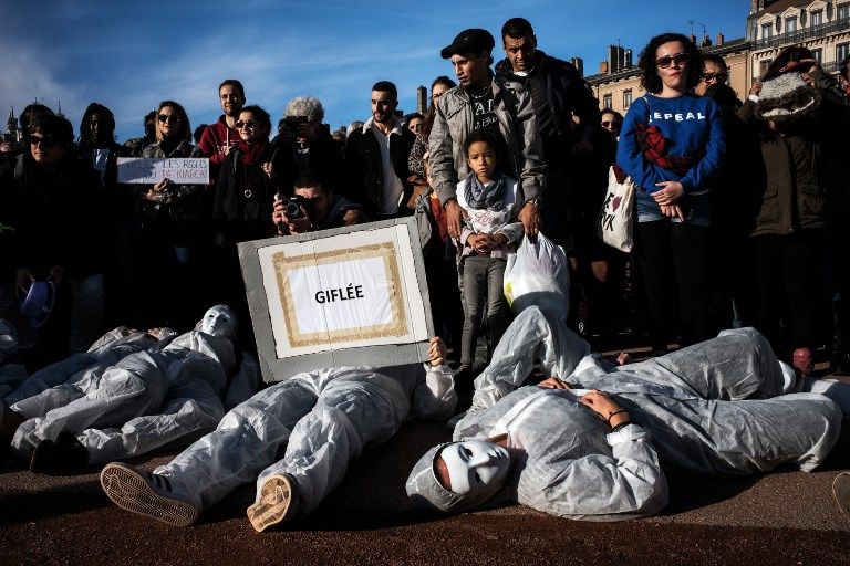 فرنسا تطلق منصة إلكترونية لشكاوى العنف ضد النساء - صورة أرشيفية