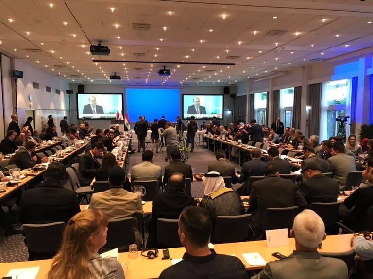 مؤتمر المعارضة الإيرانية في كوبنهاجن جانب من مؤتمر المعارضة الإيرانية في كوبنهاجن