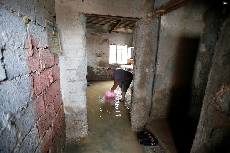 أمطار غزيرة في العراق