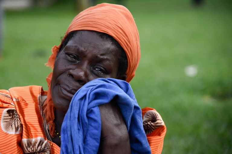 مصرع 30 أوغنديا غرق مركبهم في بحيرة فيكتوريا