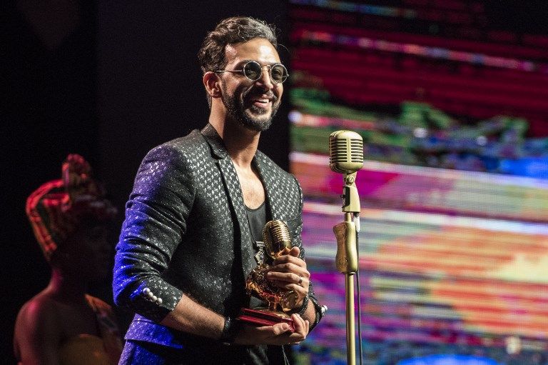 راقصون من غانا شاركوا في مهرجان أفريما