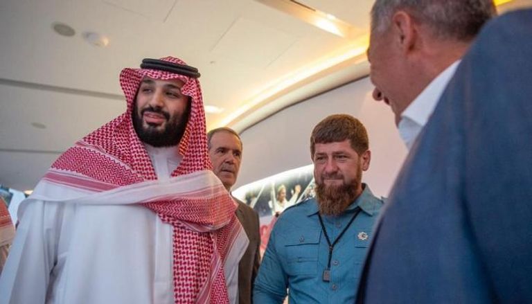 الأمير محمد بن سلمان والرئيس رمضان قديروف